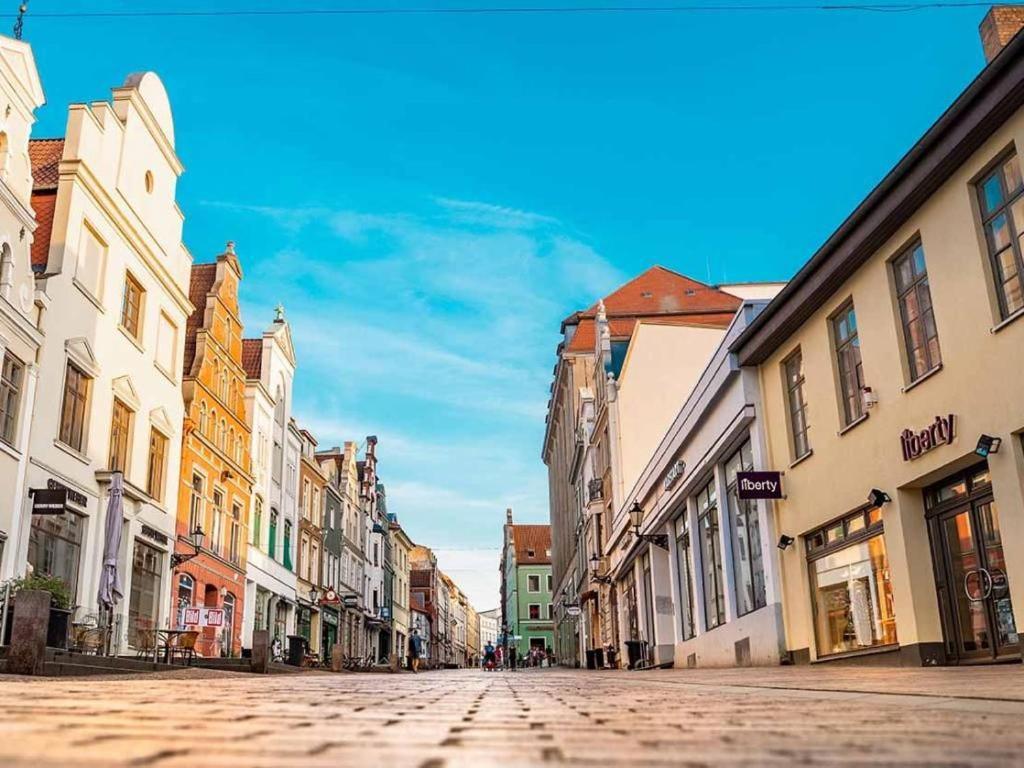 Апартаменты Hafenspitze App 09 Висмар Экстерьер фото